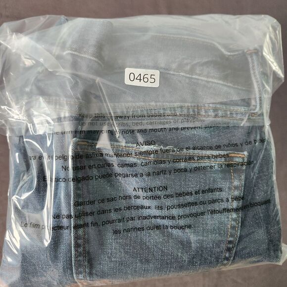 Old Navy Men's Slim Built-in Flex Size 36x25.5" Measured Inseam Hemmed - Picture 12 of 12